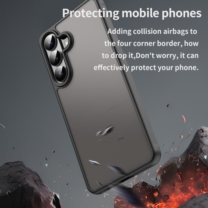 Deksel Samsung Galaxy S26 Støtsikker Med Kollisjonsputer Beskyttelse Deksel