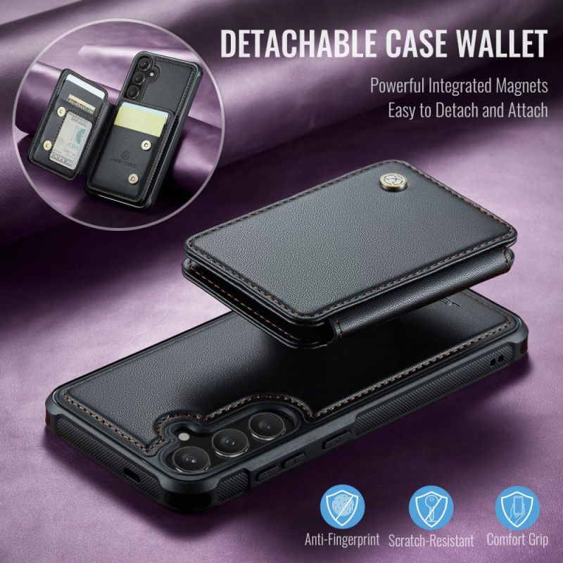 Deksel Til Samsung Galaxy S26 Jeehood Magnetisk Kortholder