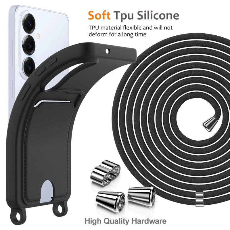 Deksel Til Samsung Galaxy S26 Kortholder