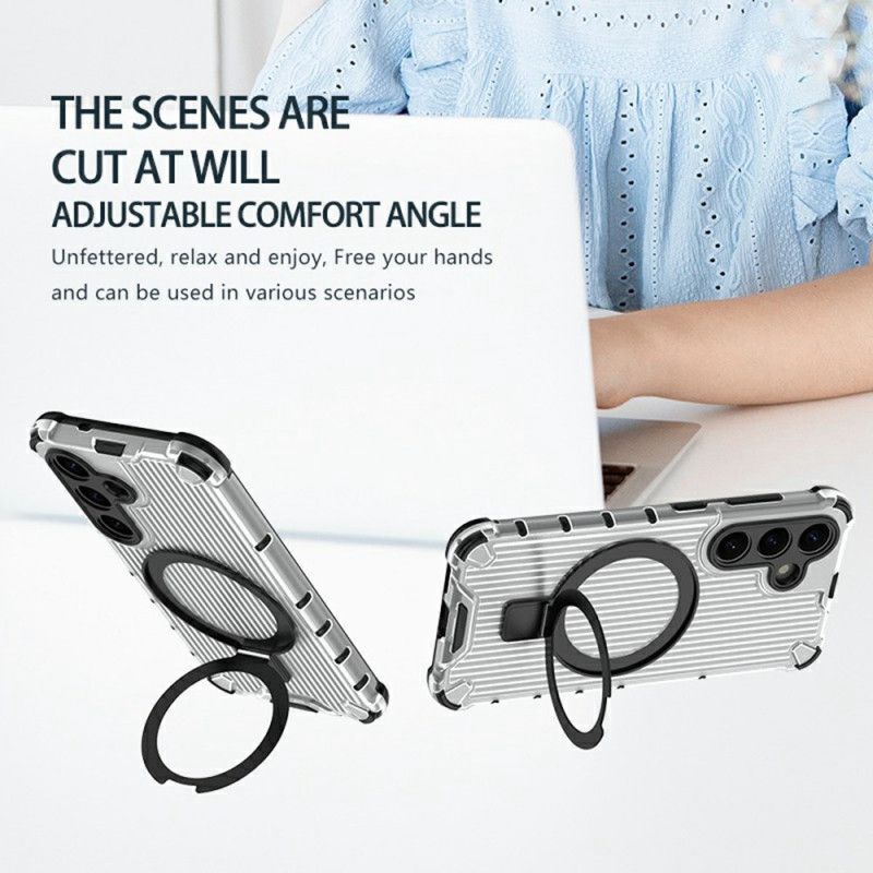 Deksel Til Samsung Galaxy S26 Magnetisk Lommebok Med Stativ