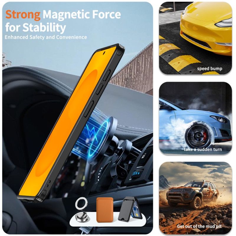 Deksel Til Samsung Galaxy S26 Magnetisk Og Roterende Stativ