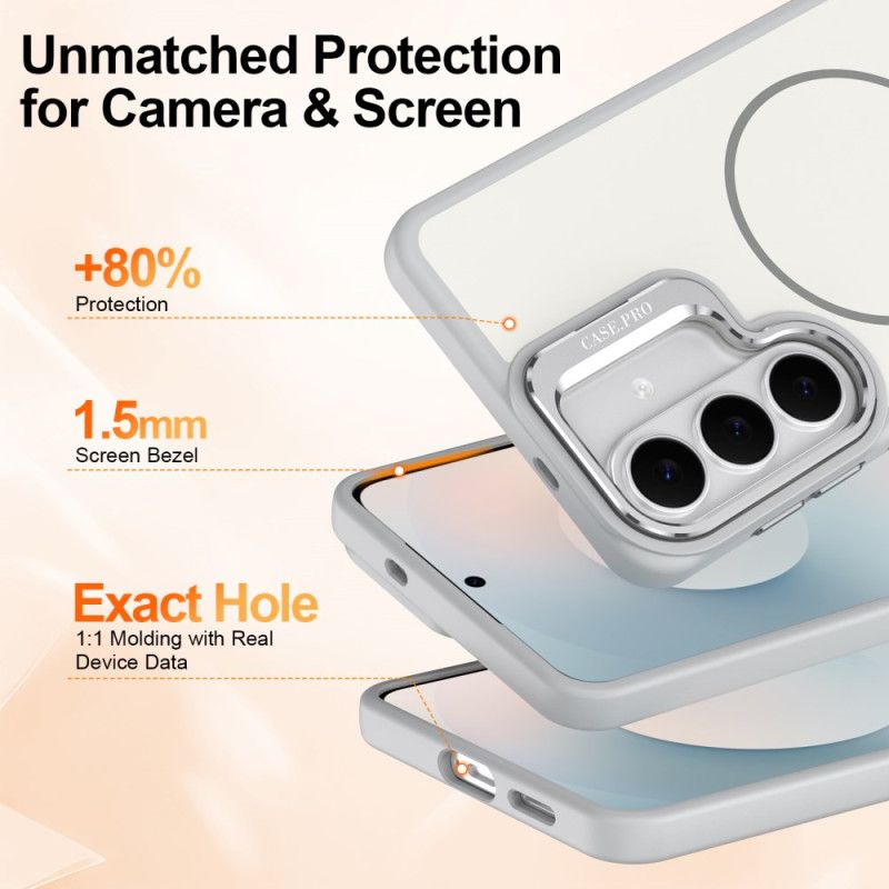 Deksel Til Samsung Galaxy S26 Magnetisk Sammenleggbart Stativ