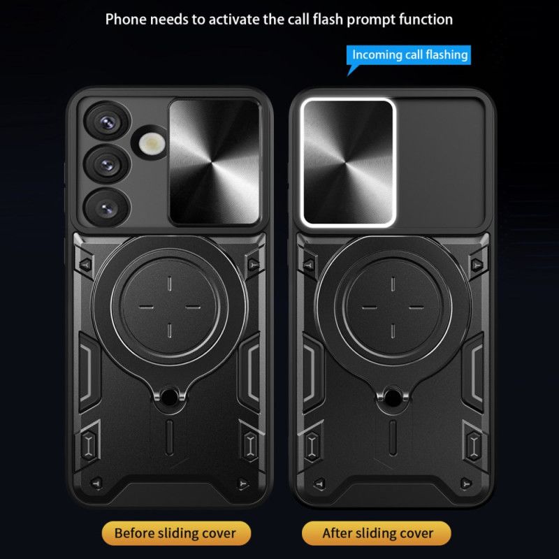 Deksel Til Samsung Galaxy S26 Skyvbart Kamerastativ Og Deksel