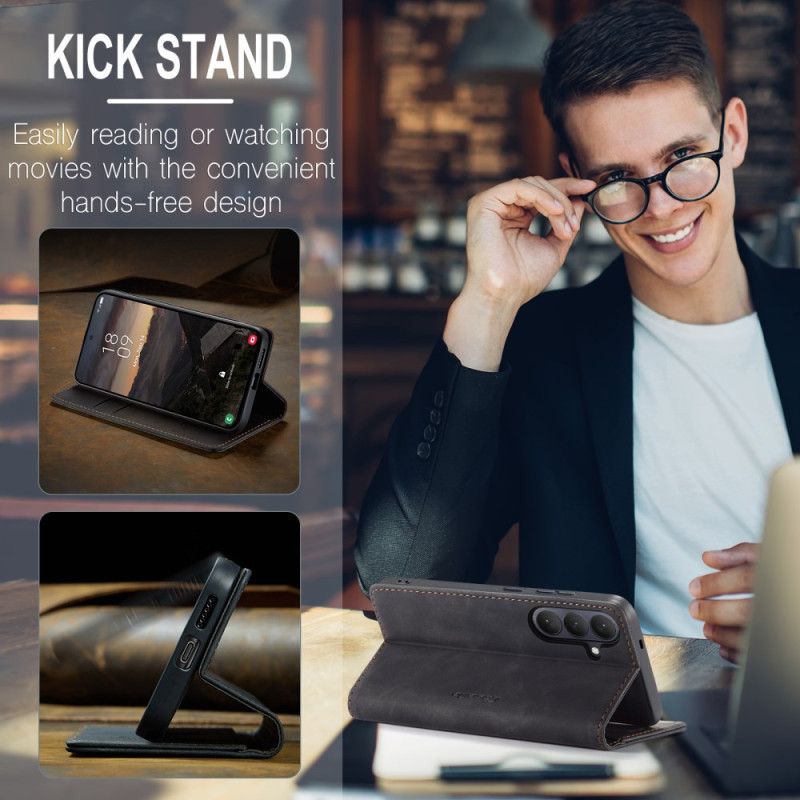 Folio Deksel Lær Samsung Galaxy S26 Caseme