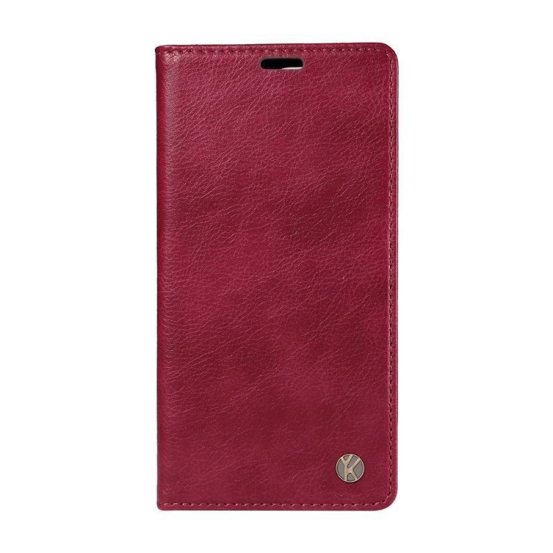 Folio Deksel Lær Samsung Galaxy S26 Mobildeksel Vintage-etui