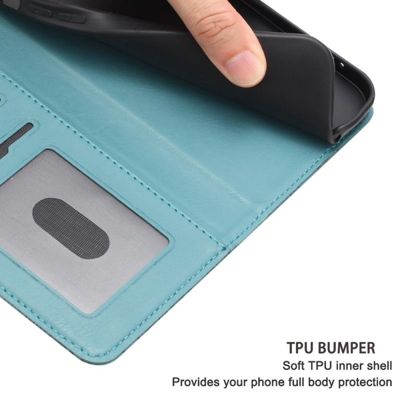 Folio Deksel Samsung Galaxy S26 Blomstermønster Med Snor