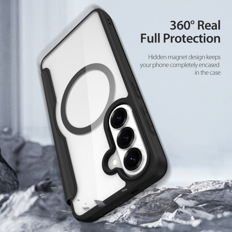 Folio Deksel Samsung Galaxy S26 Dux Ducis Skin X Pro Beskyttelse Deksel