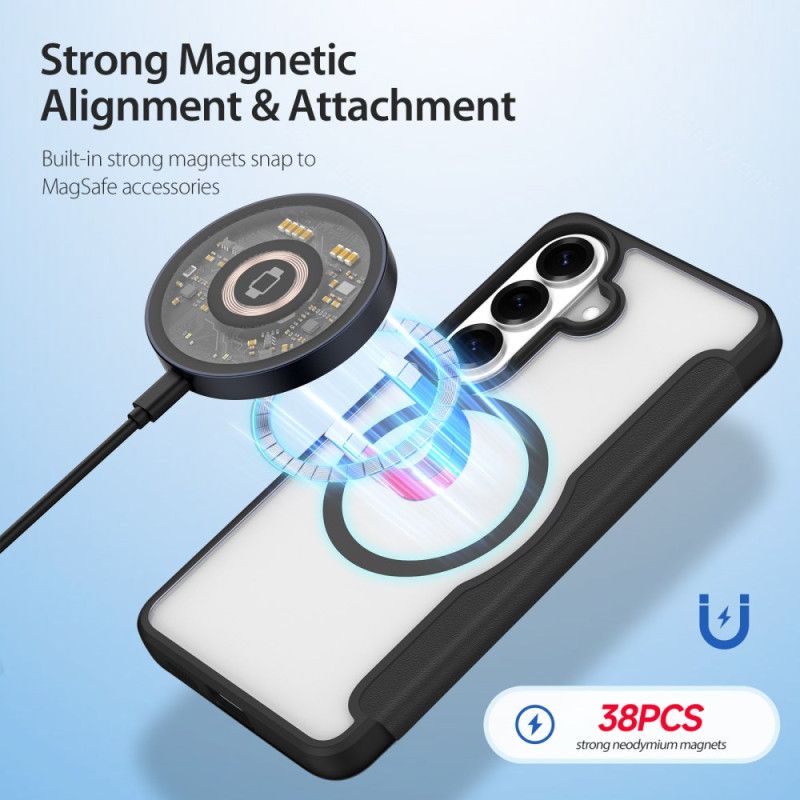 Folio Deksel Samsung Galaxy S26 Dux Ducis Skin X Pro Beskyttelse Deksel