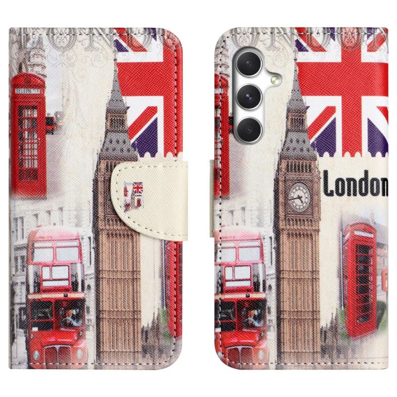 Folio Deksel Samsung Galaxy S26 Londons Big Ben Beskyttelse Deksel