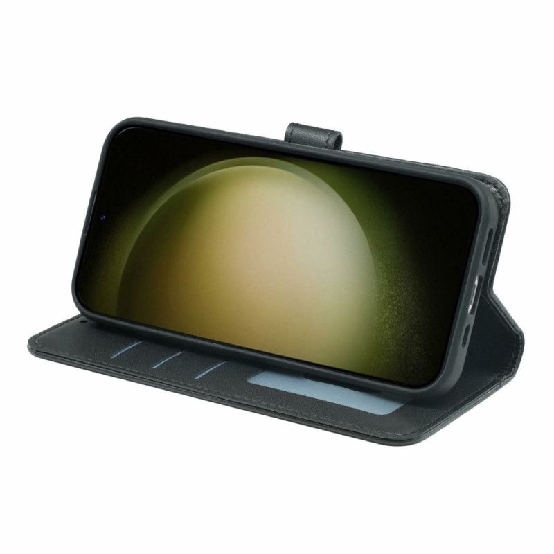 Folio Deksel Samsung Galaxy S26 Magnetisk Lukking Og Håndleddsrem Beskyttelse Deksel