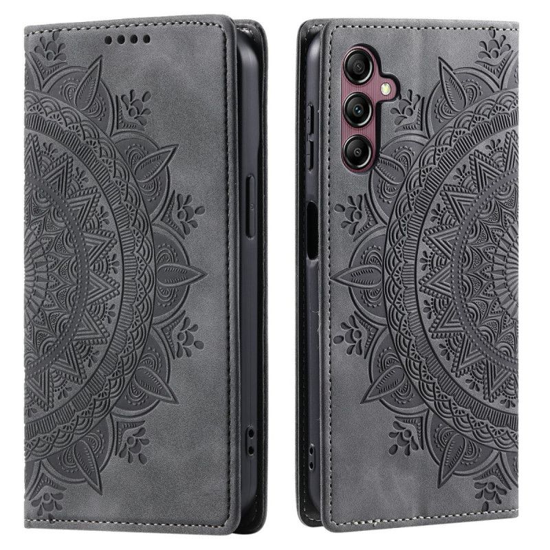 Folio Deksel Samsung Galaxy S26 Mandala Semsket Skinneffekt