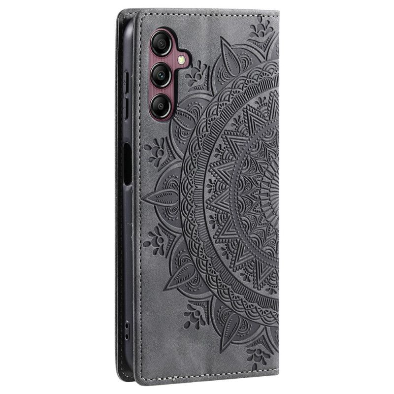 Folio Deksel Samsung Galaxy S26 Mandala Semsket Skinneffekt