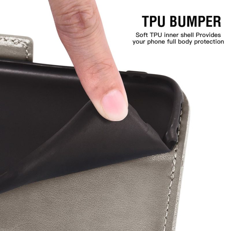 Folio Deksel Samsung Galaxy S26 Mønster Peon