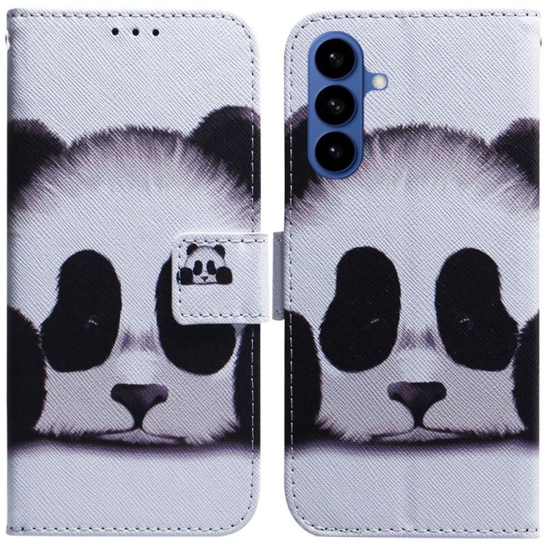 Folio Deksel Samsung Galaxy S26 Panda Beskyttelse Deksel