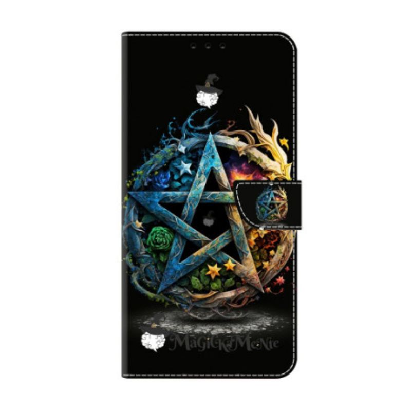 Folio Deksel Samsung Galaxy S26 Pentagram