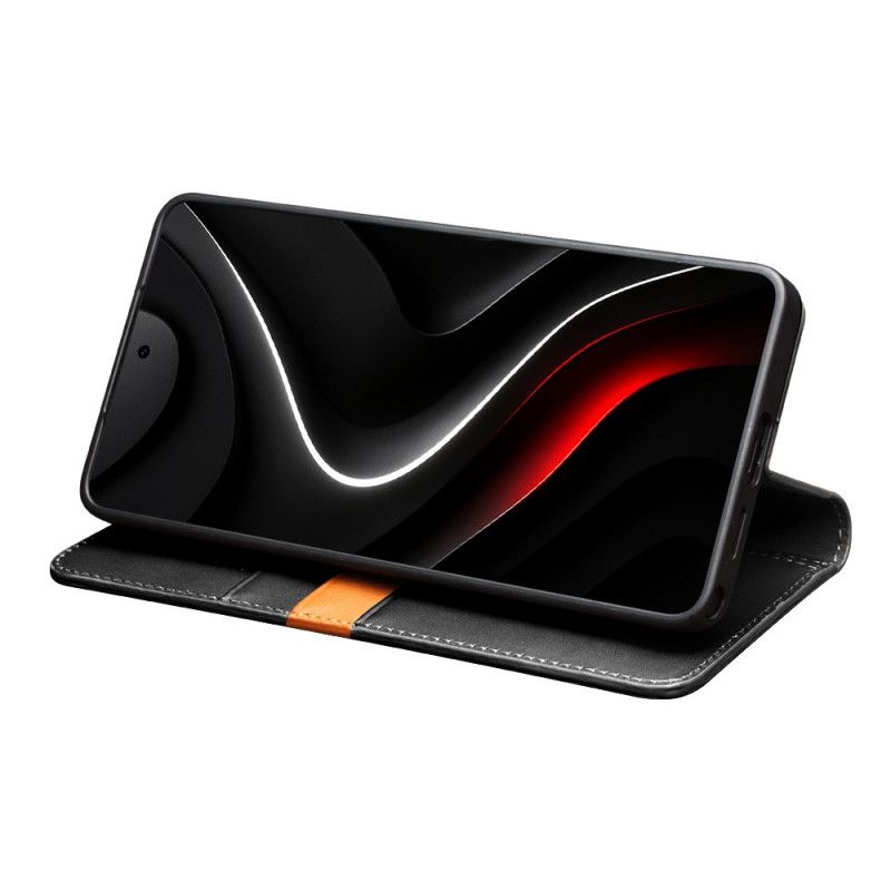 Folio Deksel Samsung Galaxy S26 Qialino Matt Lærlommebok Beskyttelse Deksel