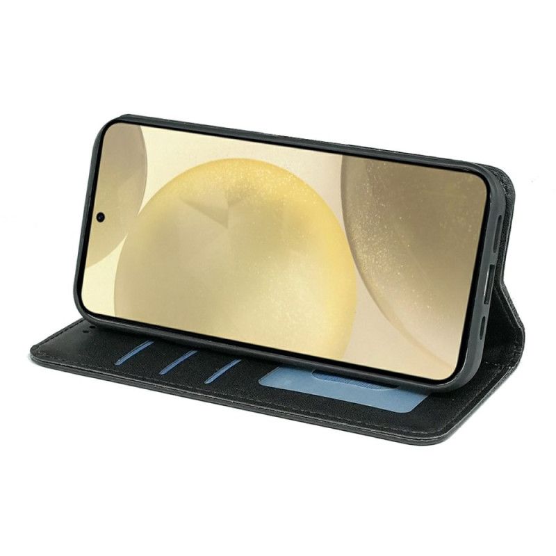 Folio Deksel Samsung Galaxy S26 Rutenettmønster