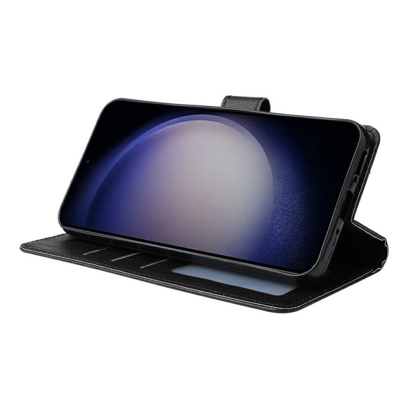 Folio Deksel Samsung Galaxy S26 Skinnstil Beskyttelse Deksel