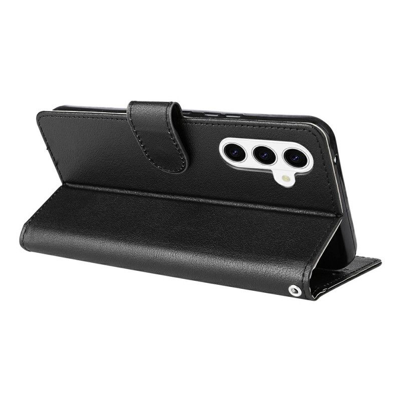 Folio Deksel Samsung Galaxy S26 Skinnstil Beskyttelse Deksel