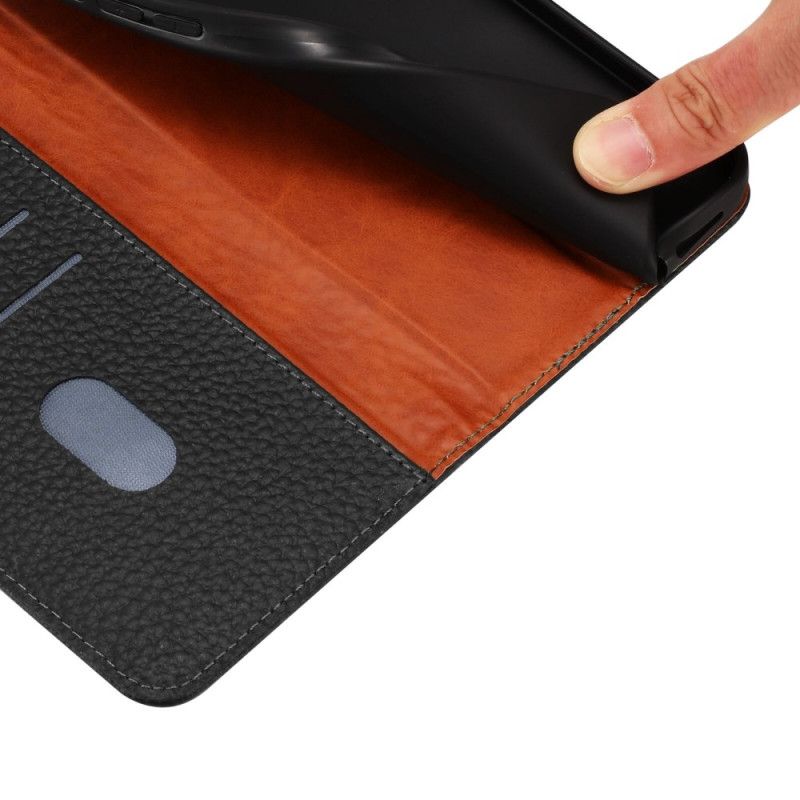 Folio Deksel Samsung Galaxy S26 Teksturert Skinn Beskyttelse Deksel