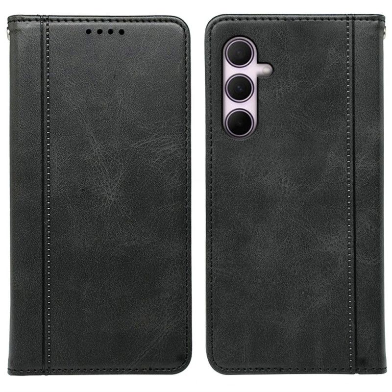 Folio Deksel Til Samsung Galaxy S26 Lærdekorasjon