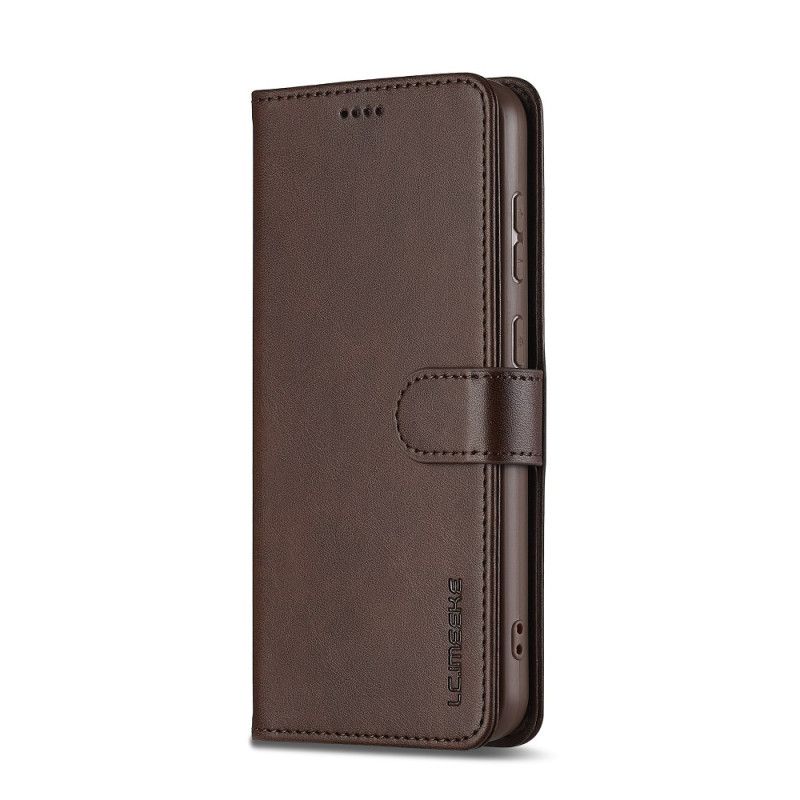 Folio Deksel Til Samsung Galaxy S26 Lærtekstur Lc.imeeke