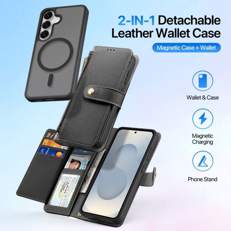 Folio Deksel Til Samsung Galaxy S26 Lawa-serien Dux Ducis