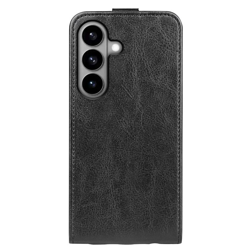 Lærdeksel Folio Deksel Samsung Galaxy S26 Vertikal Klaff