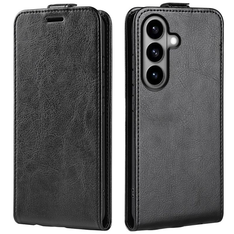 Lærdeksel Folio Deksel Samsung Galaxy S26 Vertikal Klaff