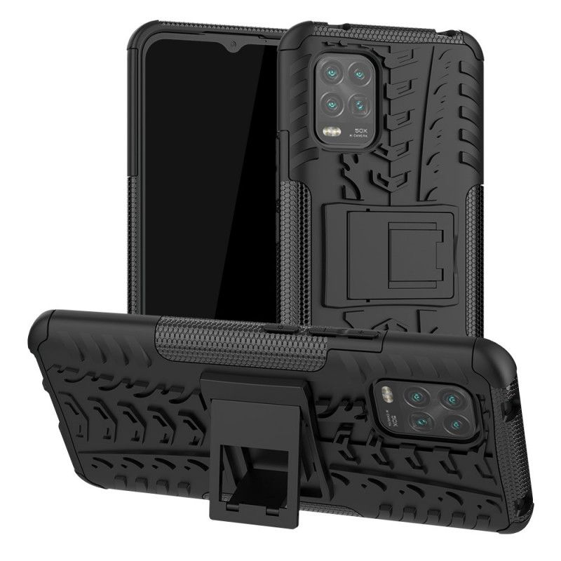 Deksel for Xiaomi Mi 10 Lite Svart Ultrabestandig