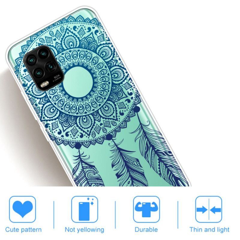 Deksel Xiaomi Mi 10 Lite Mobildeksel Unik Blomstermandala