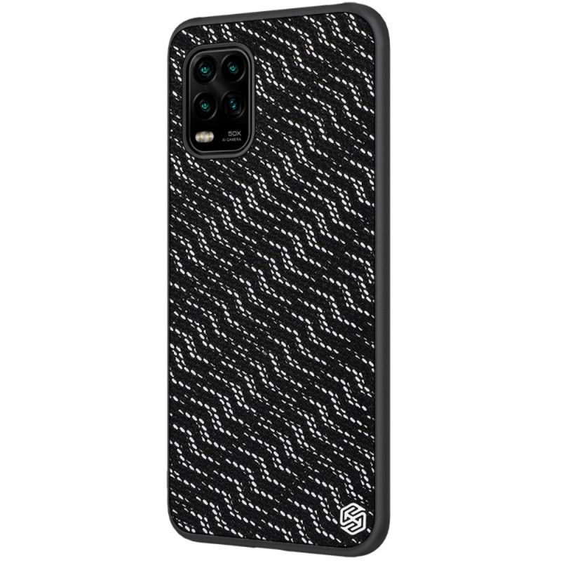 Deksel Xiaomi Mi 10 Lite Svart Blendende Nillkin