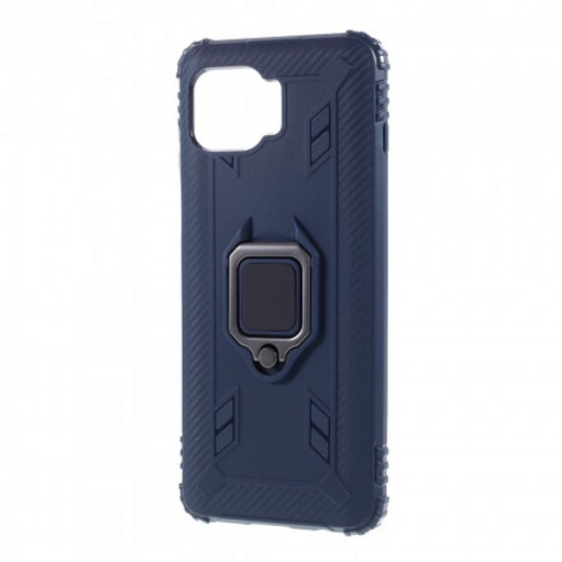 Deksel Moto G 5g Plus Ring Og Karbonfiber