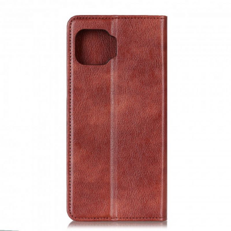 Folio Deksel Lær Moto G 5g Plus Elegance Split Litchi Leather