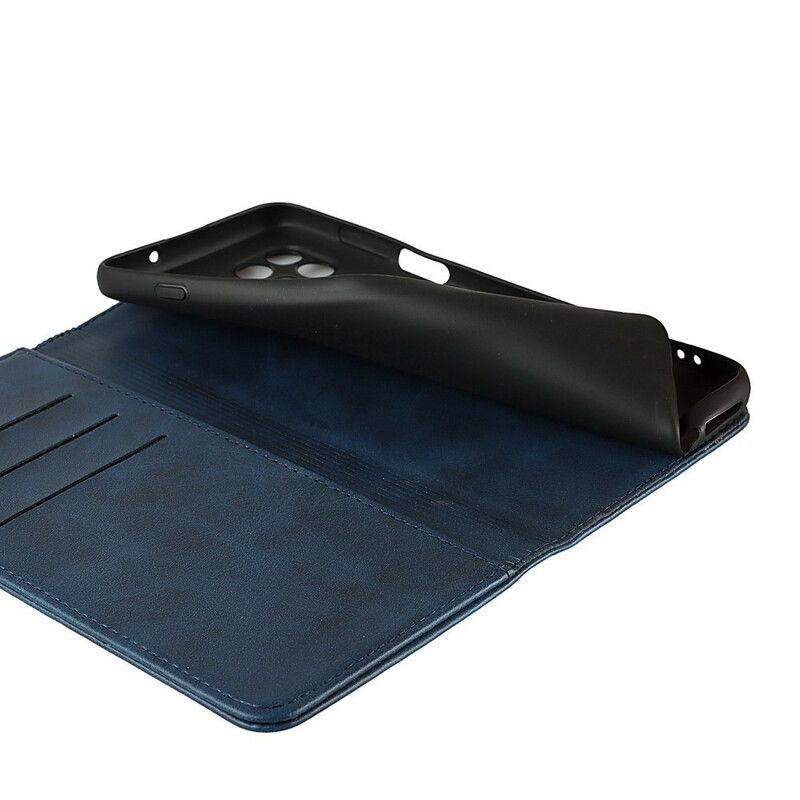 Folio Deksel Moto G 5g Plus Fin Skinnstil