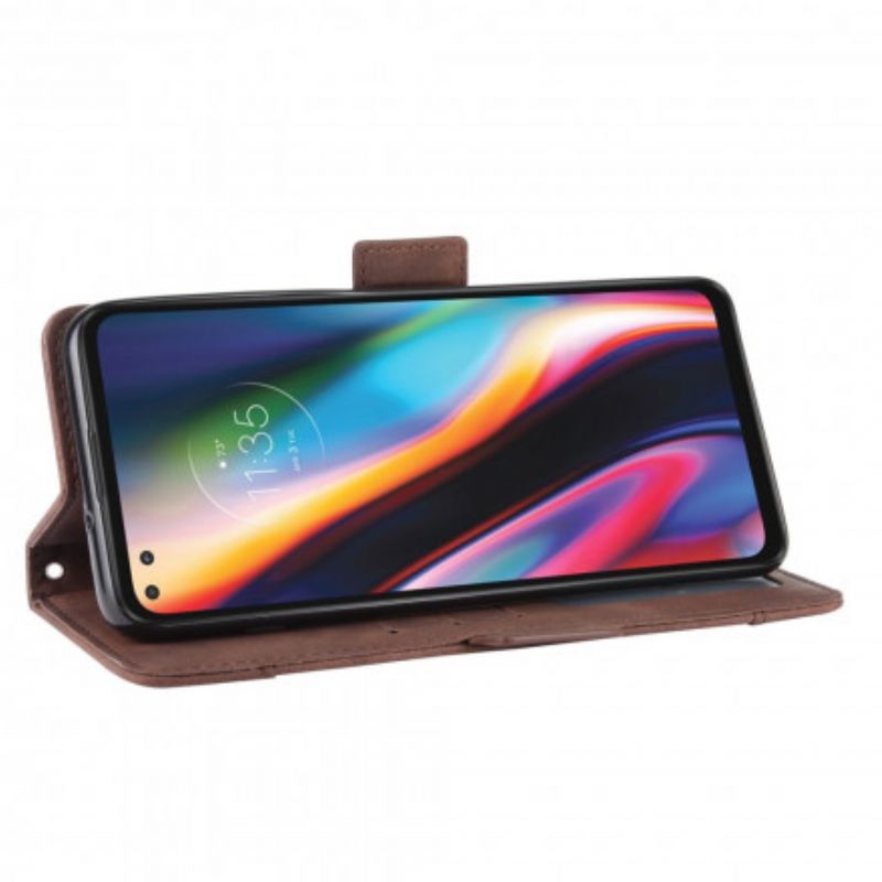 Folio Deksel Moto G 5g Plus Førsteklasses Multikart