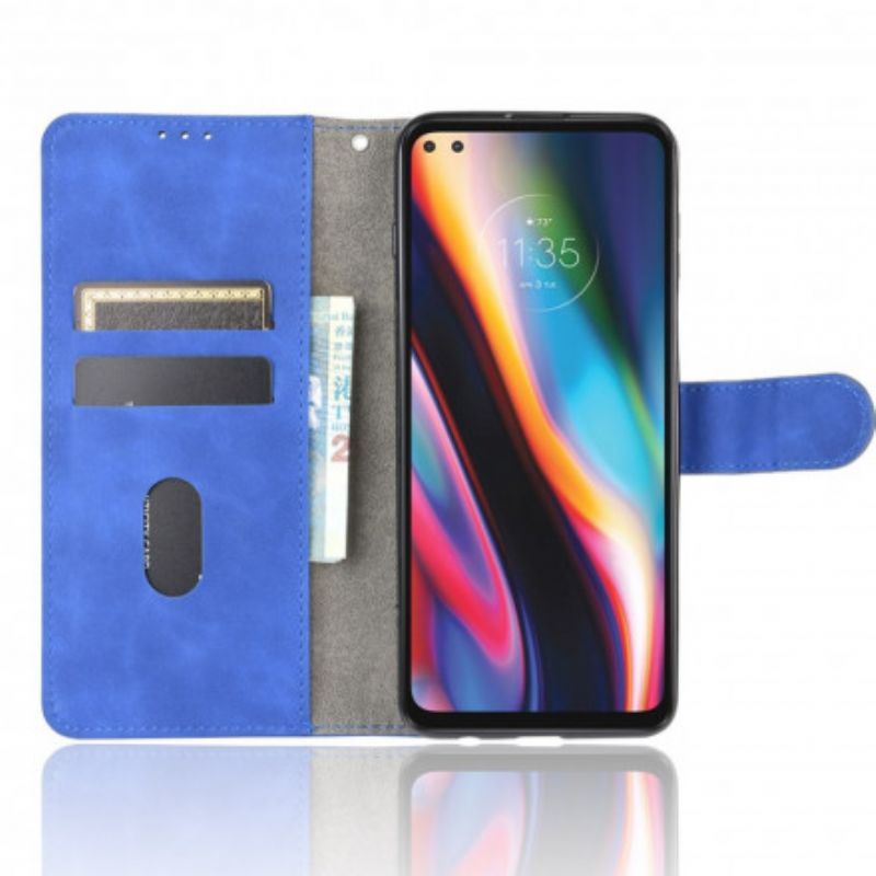 Folio Deksel Moto G 5g Plus Skin-touch