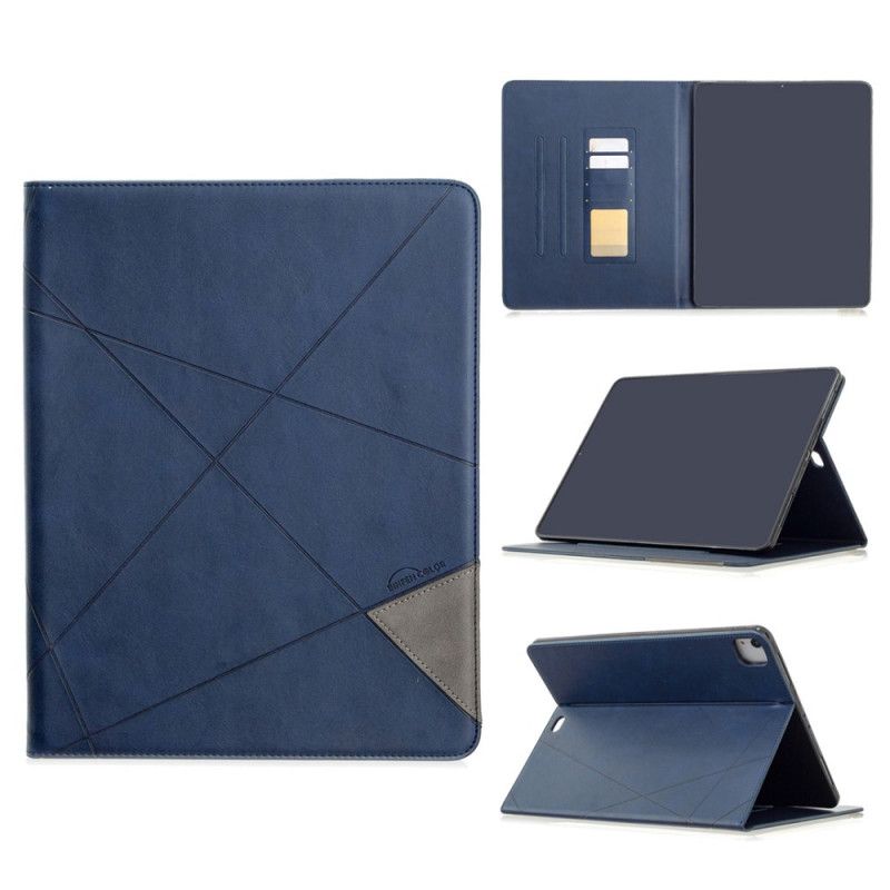 Case iPad Pro 12.9" (2018) (2020) Svart Geometriske Former