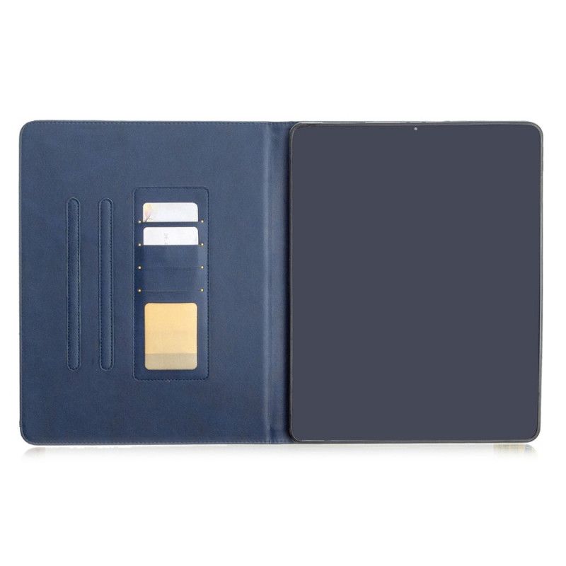 Case iPad Pro 12.9" (2018) (2020) Svart Geometriske Former