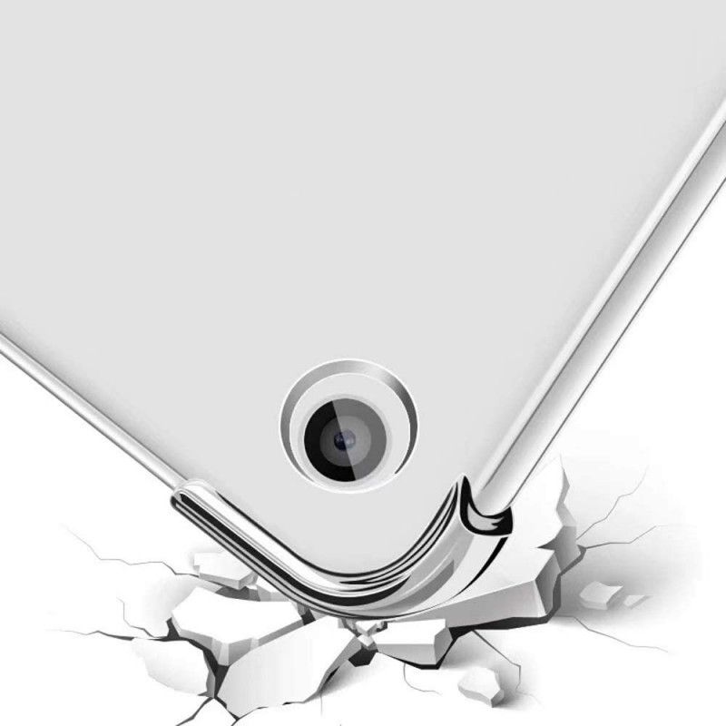 Deksel iPad Pro 12.9" (2018) (2020) Absorberende Og Gjennomsiktig