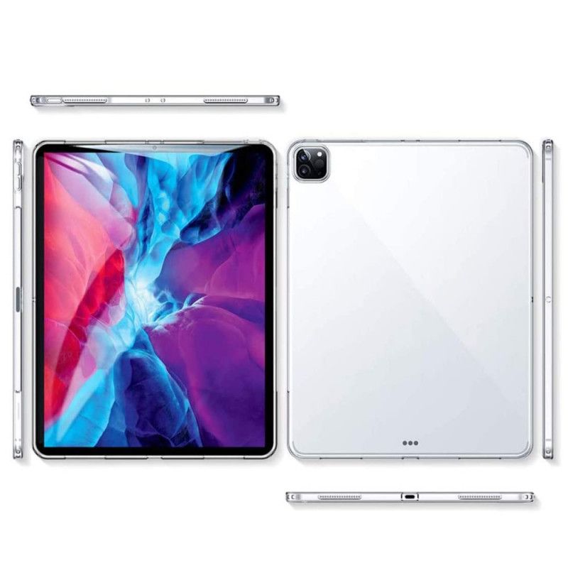 Deksel iPad Pro 12.9" (2018) (2020) Absorberende Og Gjennomsiktig