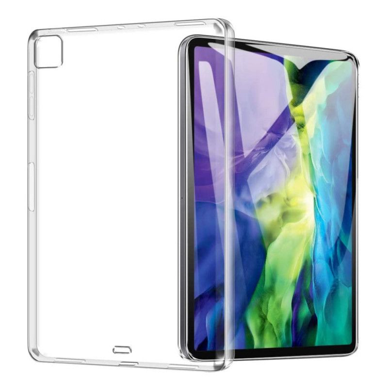 Deksel iPad Pro 12.9" (2018) (2020) Gjennomsiktig Silikon Anti-fall