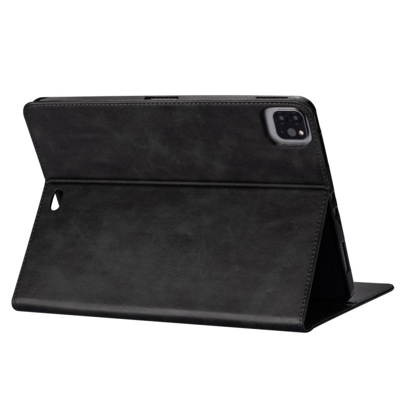 Folio Deksel for iPad Pro 12.9" (2018) (2020) Svart Glidelås