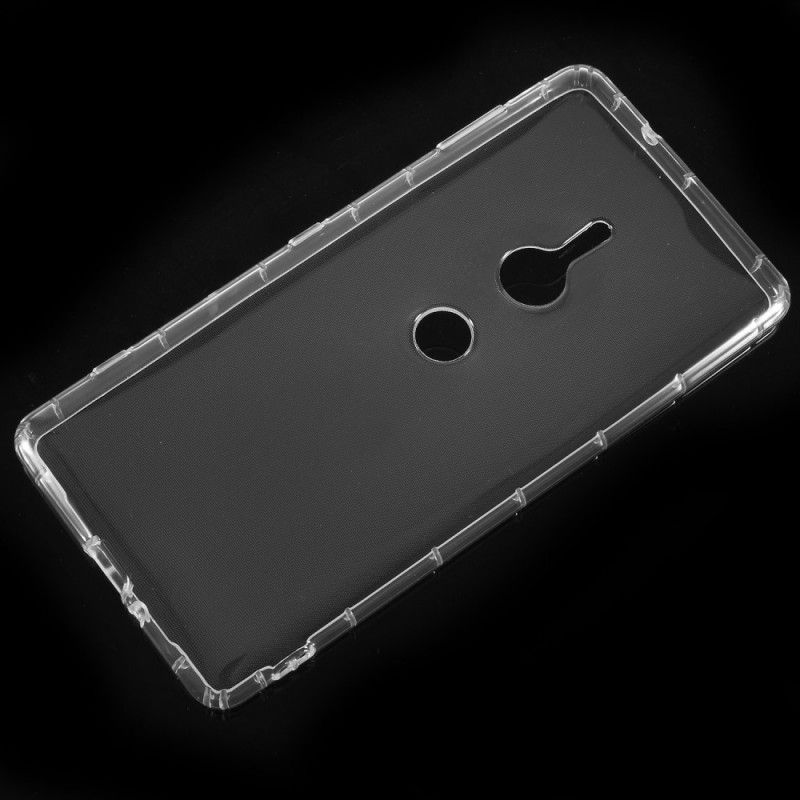 Deksel Sony Xperia XZ2 Gjennomsiktig Anti-fall