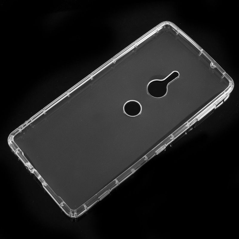 Deksel Sony Xperia XZ2 Gjennomsiktig Anti-fall