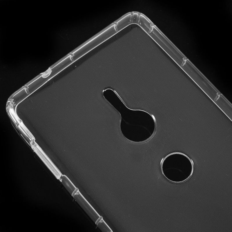 Deksel Sony Xperia XZ2 Gjennomsiktig Anti-fall