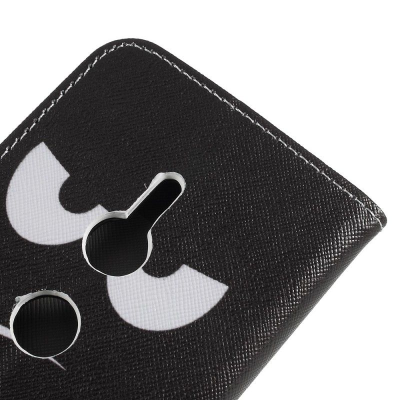 Folio Deksel for Sony Xperia XZ2 Ikke Berør Telefonen Min