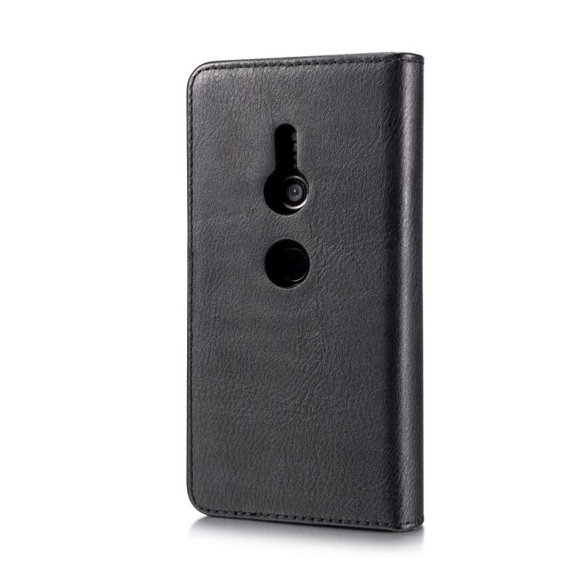 Folio Deksel for Sony Xperia XZ2 Mørkerød Dg. Avtakbar Ming