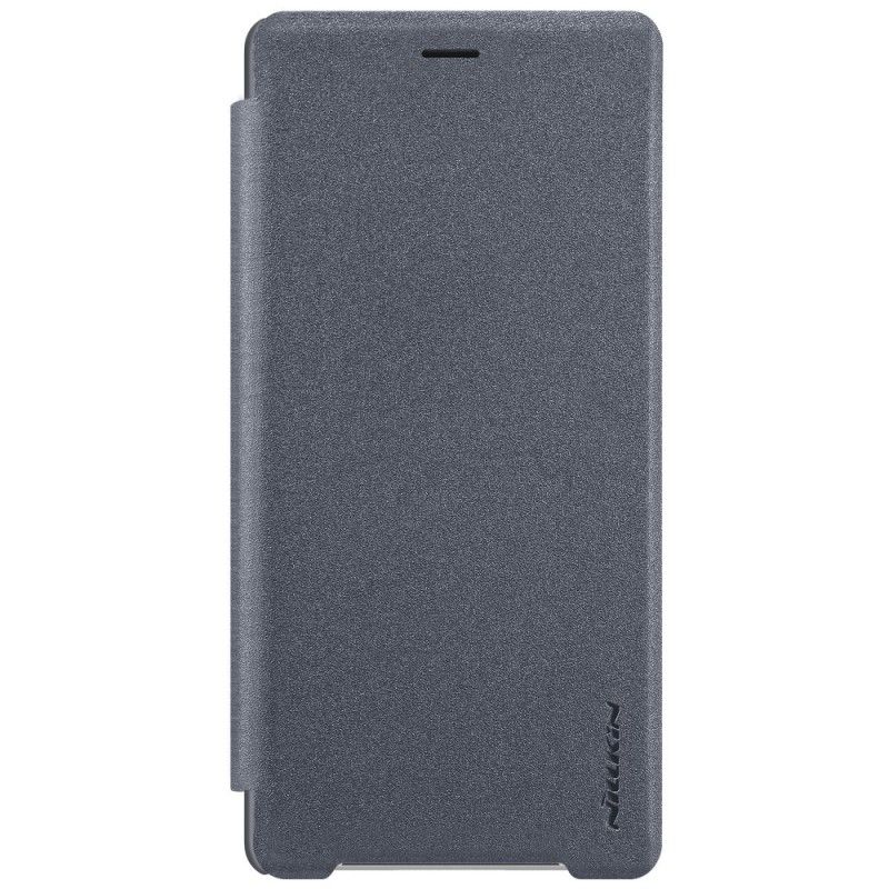 Folio Deksel Sony Xperia XZ2 Golden Nillkin