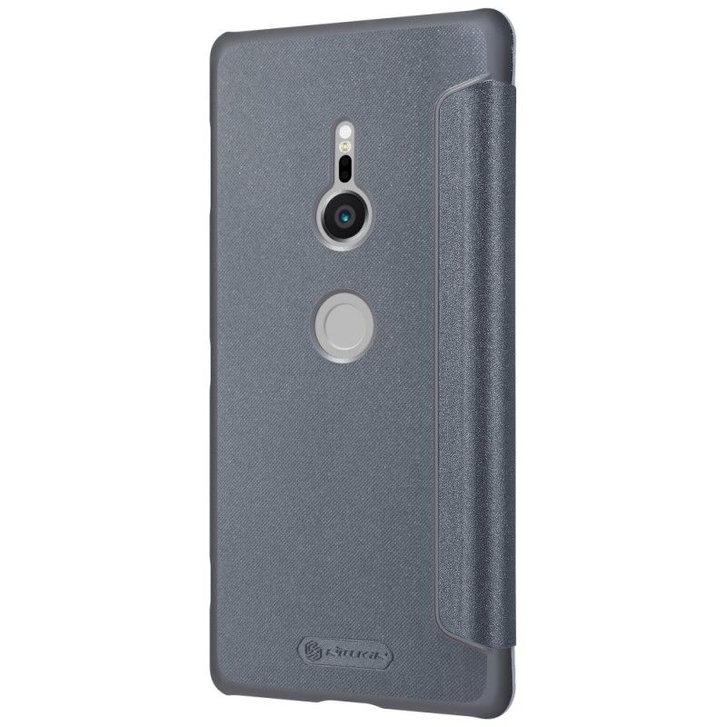 Folio Deksel Sony Xperia XZ2 Golden Nillkin
